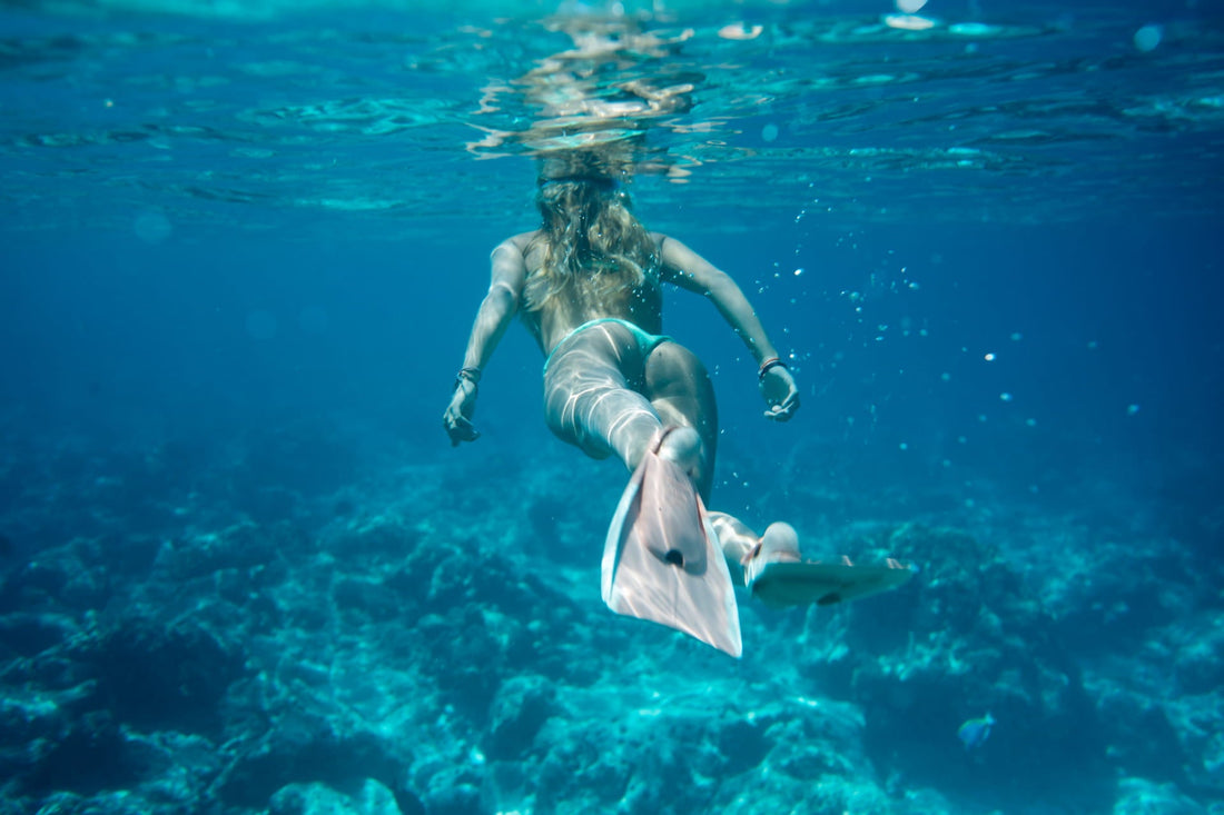 Best Swim Fins for Ocean Swimming and Lifesaving