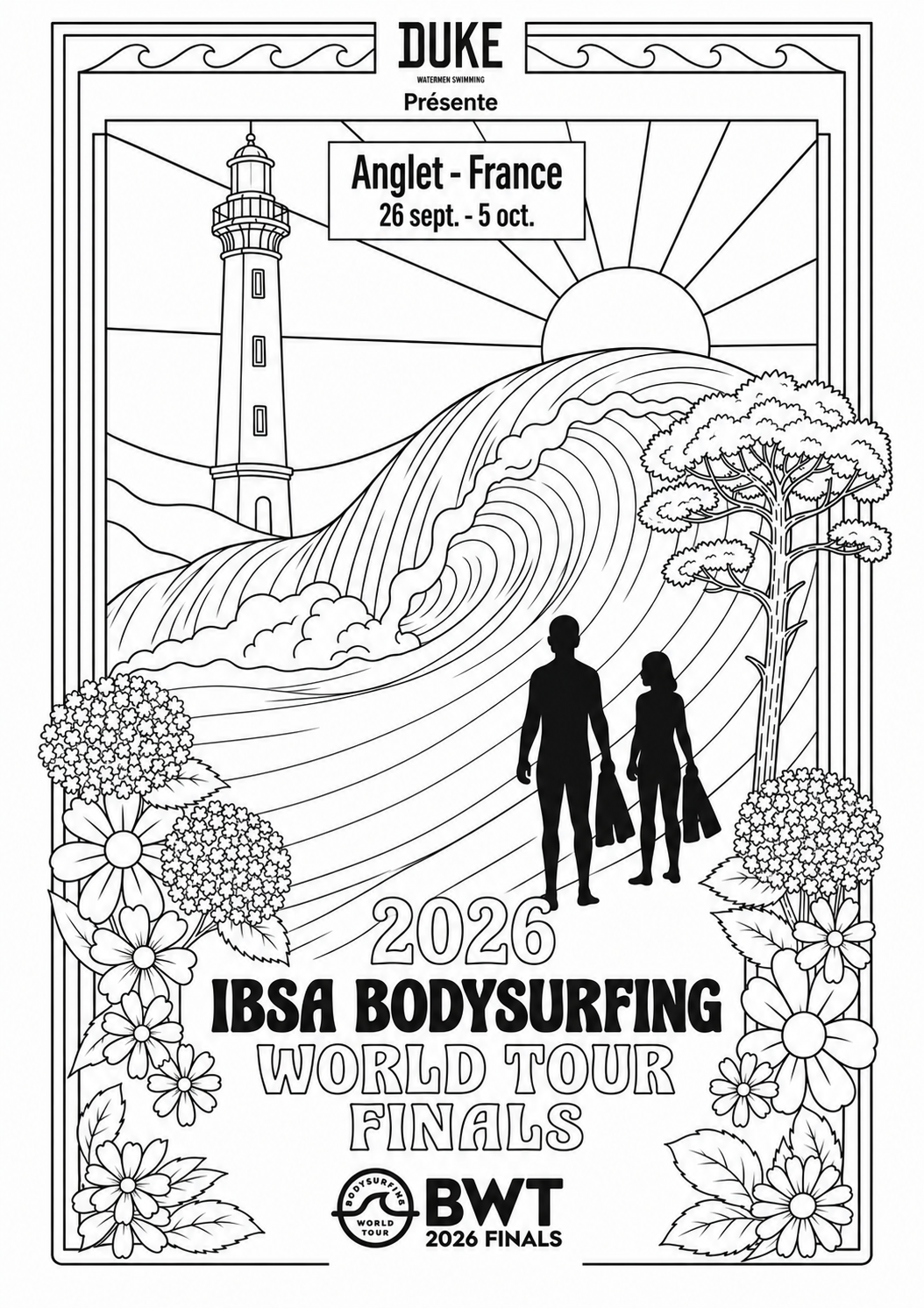 Duke Swimfins Partners with the IBSA World Tour Final in Anglet