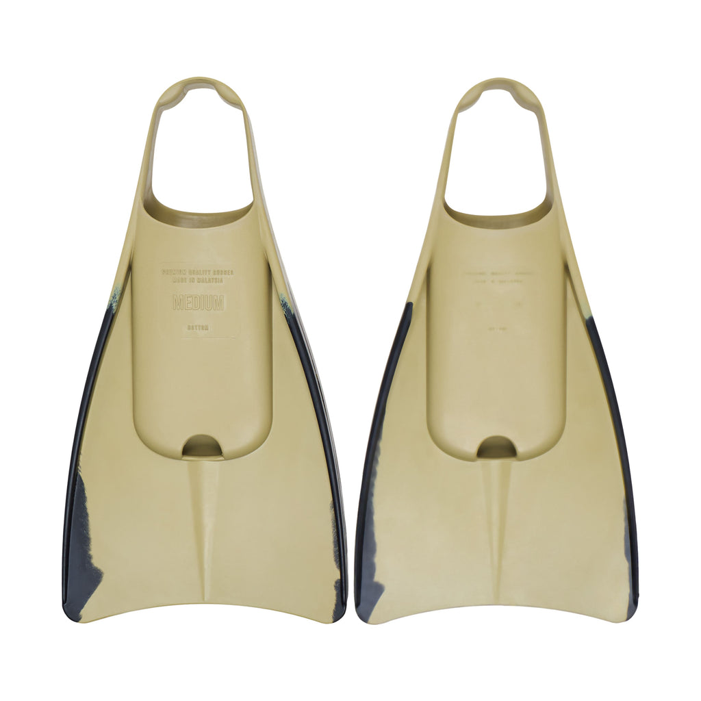 Palmes DUKE – Coloris Pistache / Réglisse