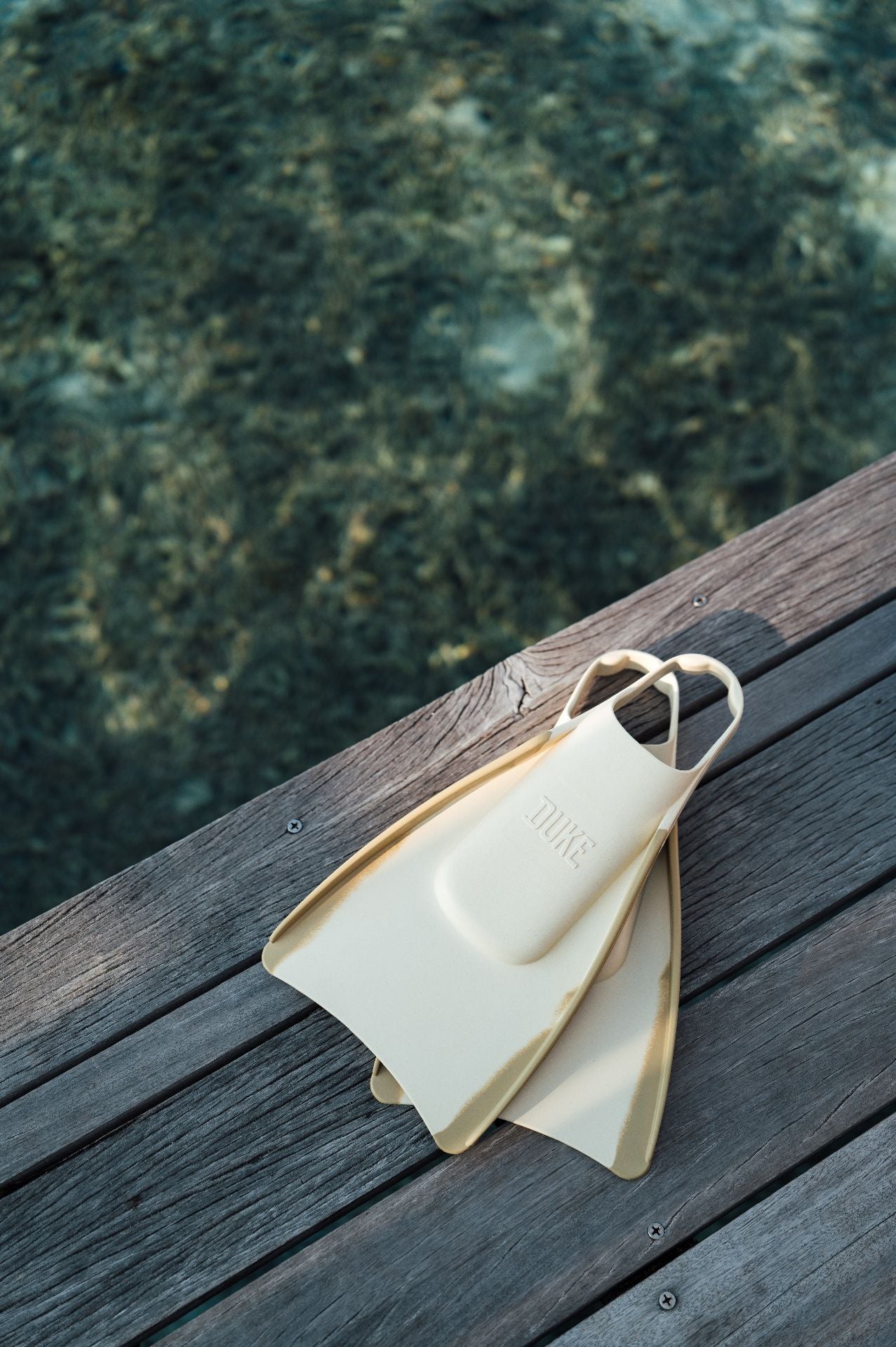 Palmes DUKE – Coloris Vanille / Pistache